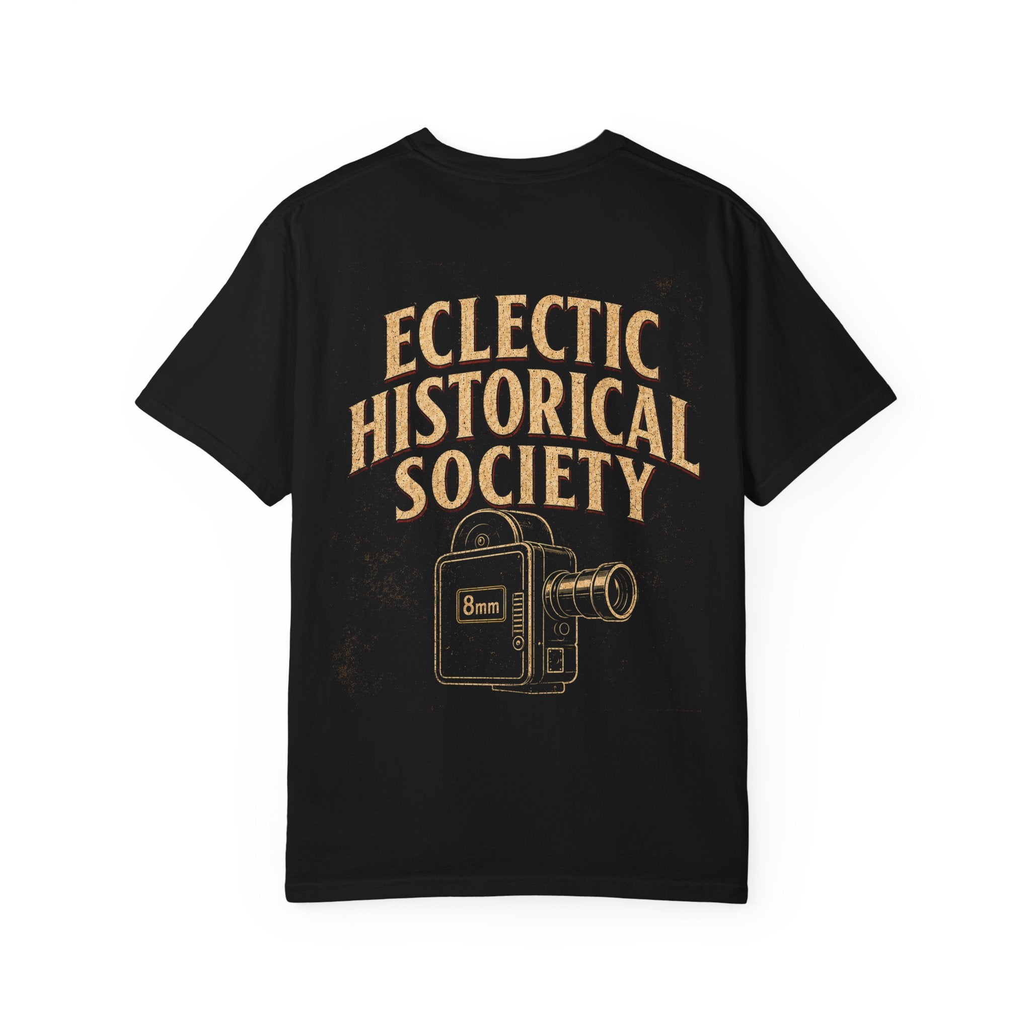 Eclectic Historical Society T-Shirt — Vintage Film Camera Tee
