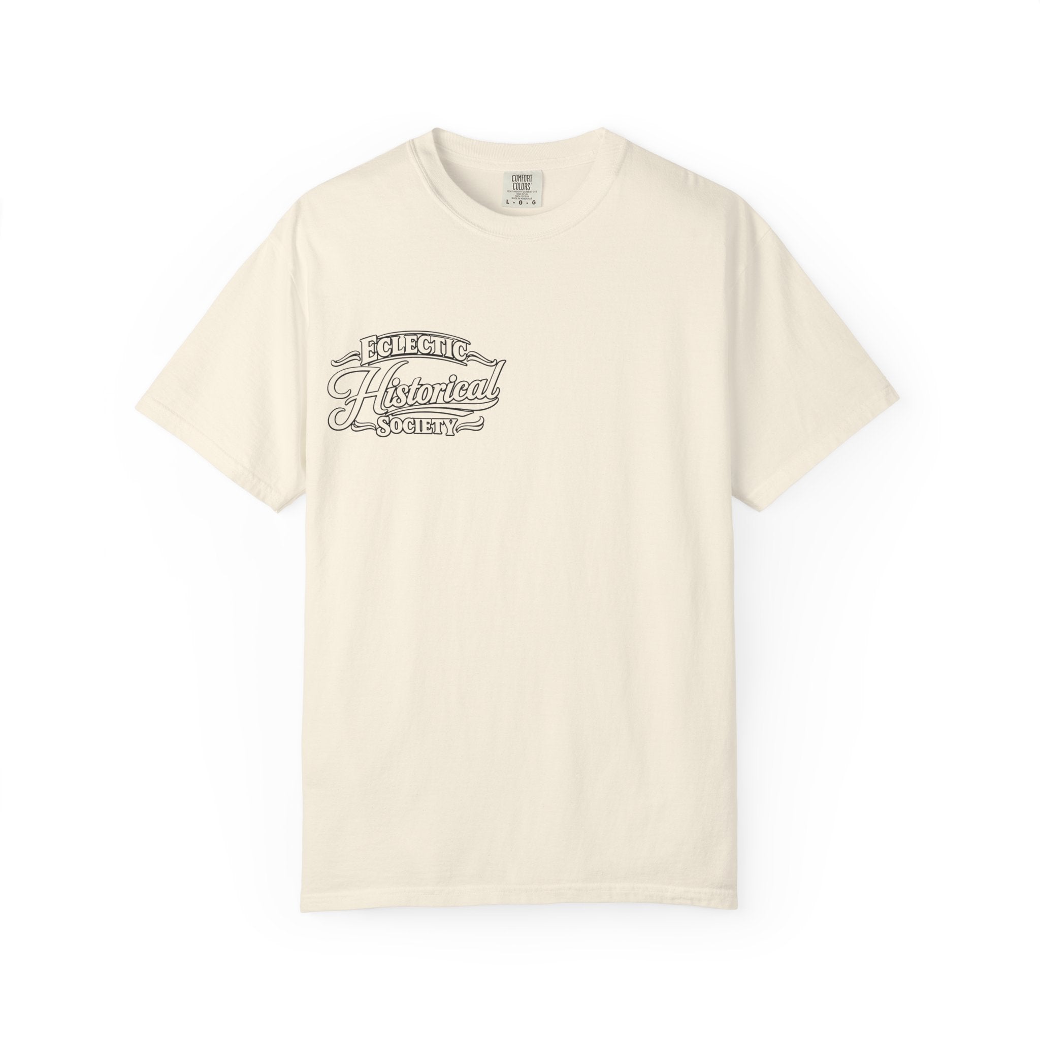 Eclectic Historical Society T-Shirt — Vintage Courthouse Graphic Tee