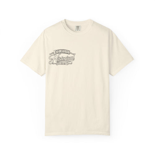 Eclectic Historical Society T-Shirt — Vintage Courthouse Graphic Tee