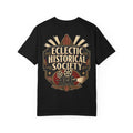 Eclectic Historical Society Tee — Vintage Film Camera Graphic T-Shirt