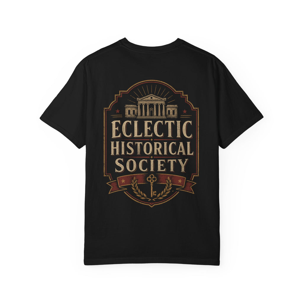 Eclectic Historical Society T-Shirt — Vintage Museum Logo Tee