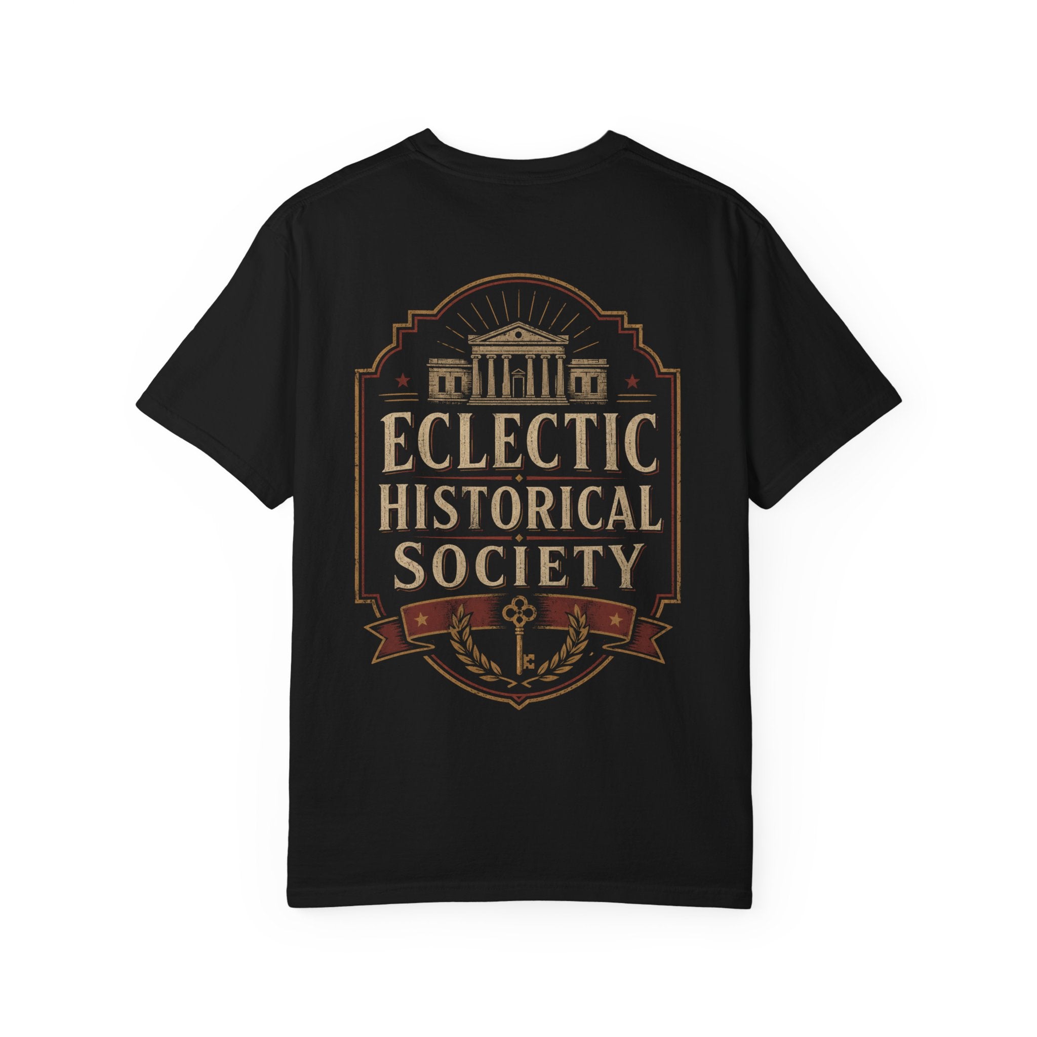 Eclectic Historical Society T-Shirt — Vintage Museum Logo Tee