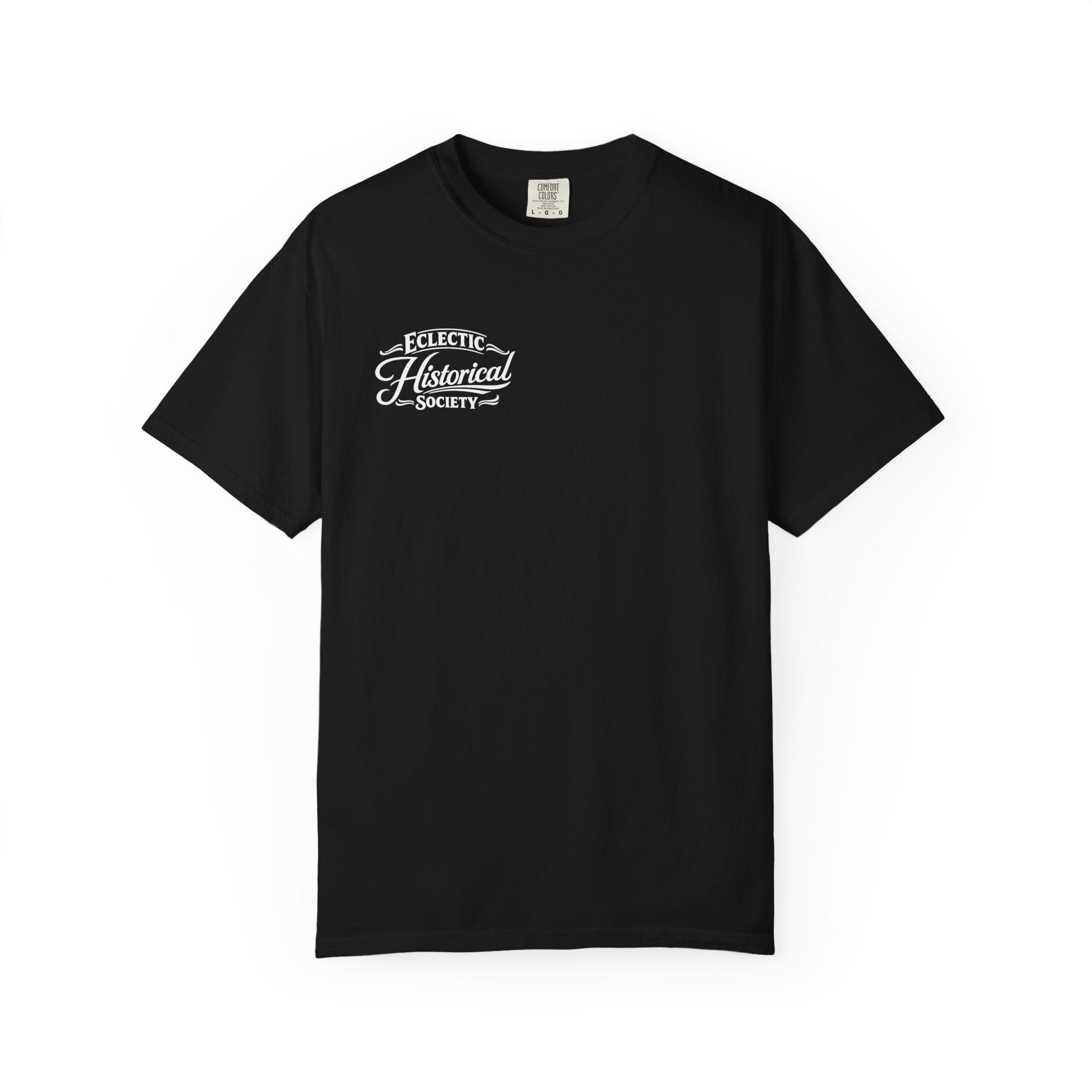 Eclectic Historical Society Typewriter T‑Shirt