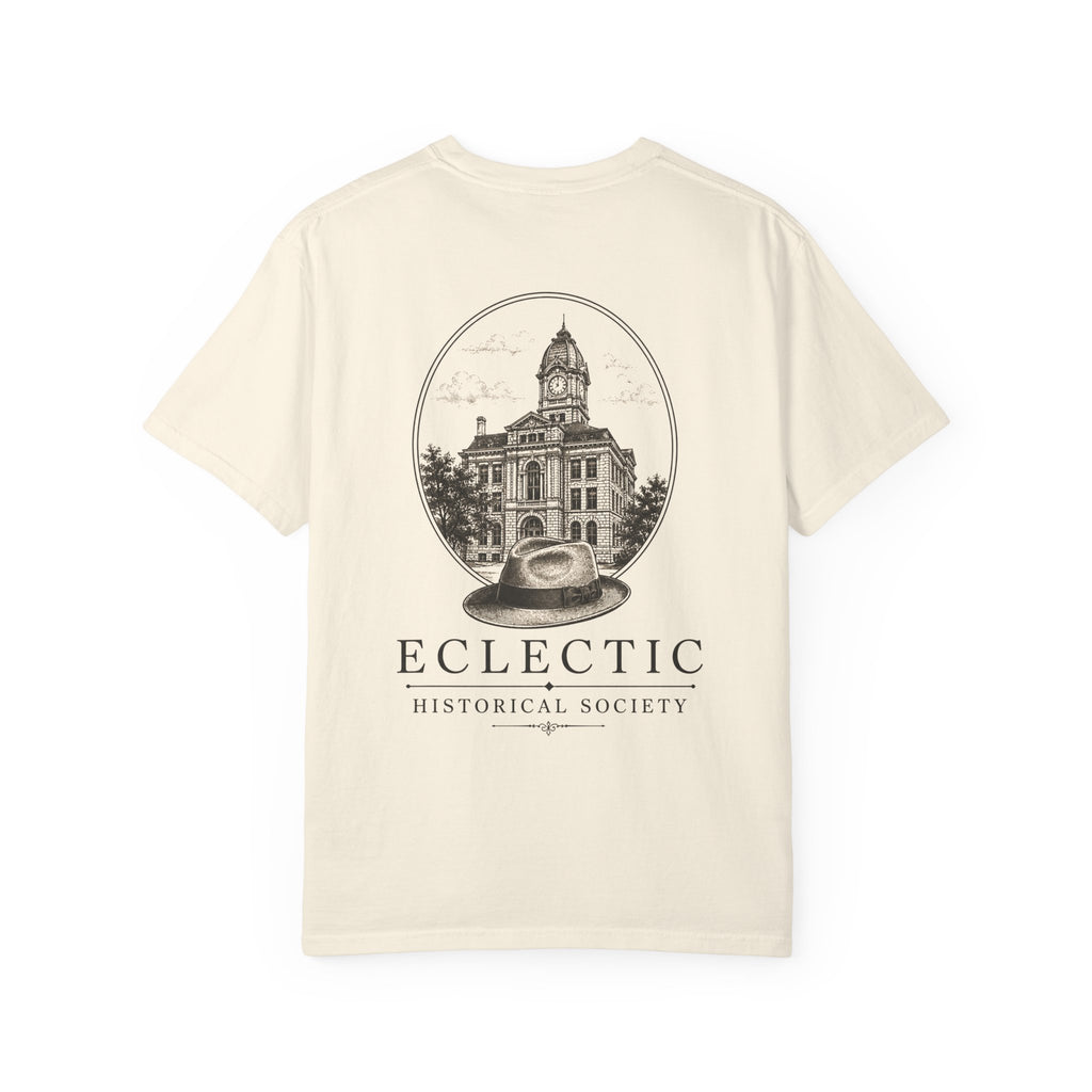 Eclectic Historical Society T-Shirt — Vintage Courthouse Graphic Tee